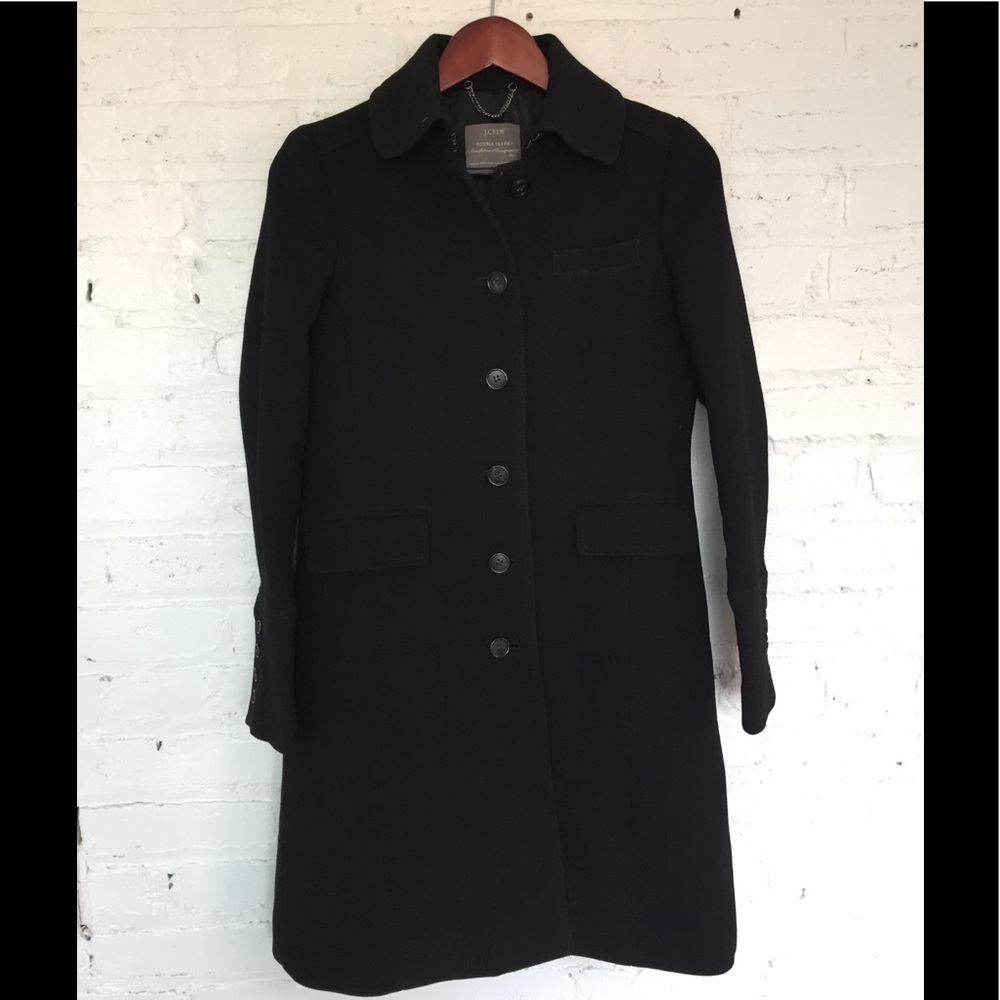 J. Crew Double Italian Wool Lady Day Coat